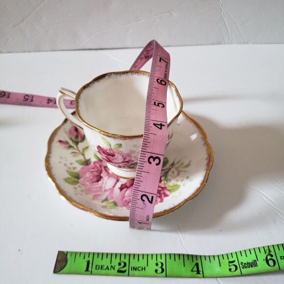 Royal Albert American Crown China Cup & Saucer - Picture 10 of 10